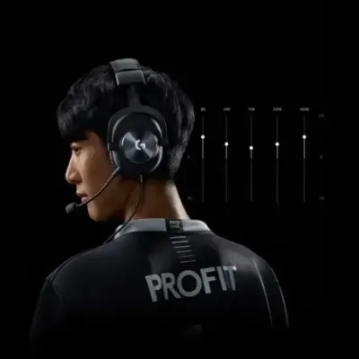 Logitech G G PRO X Gaming Headset