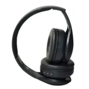 Vakoss SK-839BX headphones/headset Wired & Wireless Head-band Music Bluetooth Black