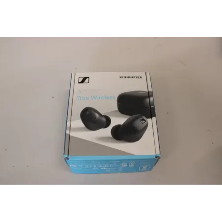 SALE OUT. Sennheiser ATW1 Accentum Headphones, Over-Ear, Wireless, Black, UNPACKED, SCRATCHED ON SIDE Sennheiser