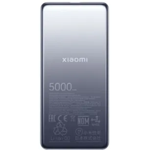 Xiaomi Ultra Slim Power Bank 5000 mAh USB-C Gray