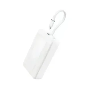 Anker Power Bank with Built-In USB-C Cable A1689031 20000 mAh 30W Output White