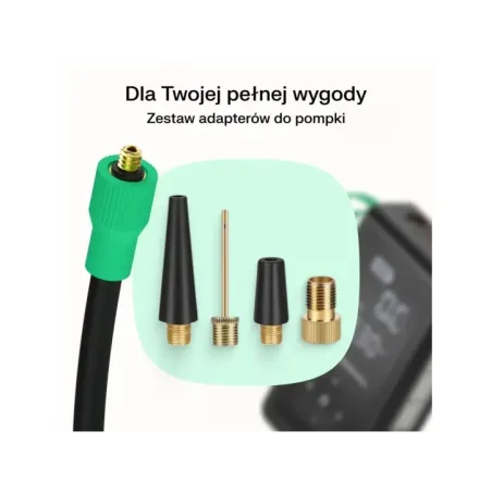 Green Cell CJSGC03 power bank Lithium-Ion (Li-Ion) 8000 mAh Black, Light Green