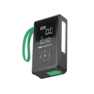 Green Cell CJSGC03 power bank Lithium-Ion (Li-Ion) 8000 mAh Black, Light Green