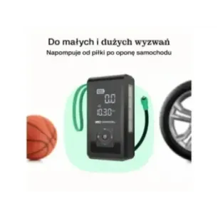 Green Cell CJSGC03 power bank Lithium-Ion (Li-Ion) 8000 mAh Black, Light Green