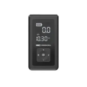 Green Cell CJSGC03 power bank Lithium-Ion (Li-Ion) 8000 mAh Black, Light Green