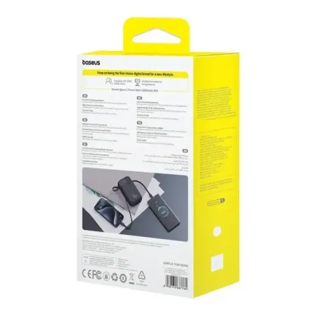 BASEUS POWERBANK QPOW2 20000MAH 30W (BLACK)