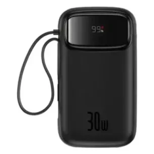 BASEUS POWERBANK QPOW2 20000MAH 30W (BLACK)