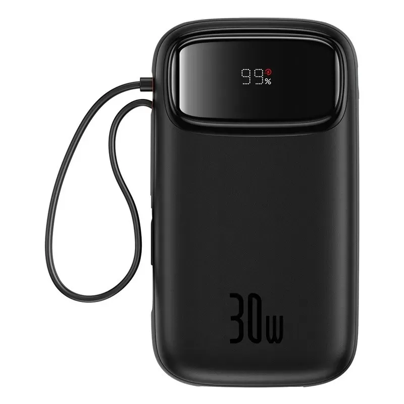 BASEUS POWERBANK QPOW2 20000MAH 30W (BLACK)