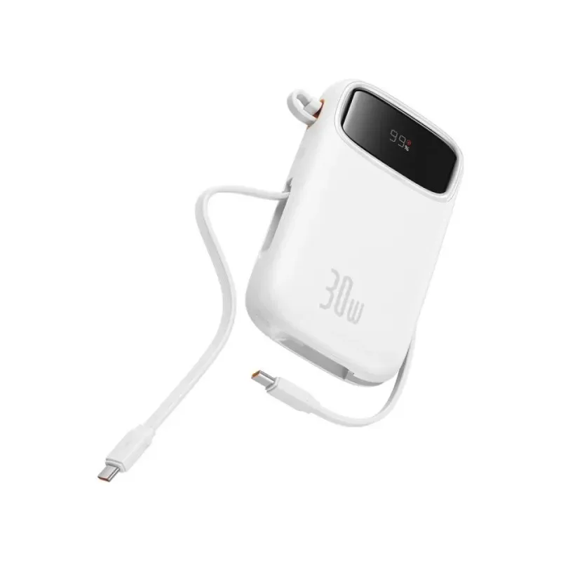 BASEUS POWERBANK QPOW2 20000MAH 30W (WHITE)