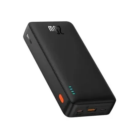 BASEUS POWERBANK AIRPOW 20000MAH 20W (BLACK)