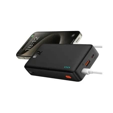 BASEUS POWERBANK AIRPOW 20000MAH 20W (BLACK)