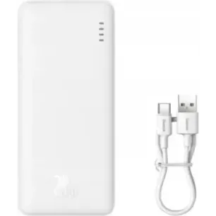 BASEUS POWERBANK AIRPOW 10000MAH 20W (WHITE)