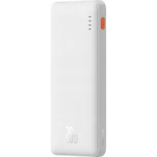 BASEUS POWERBANK AIRPOW 10000MAH 20W (WHITE)