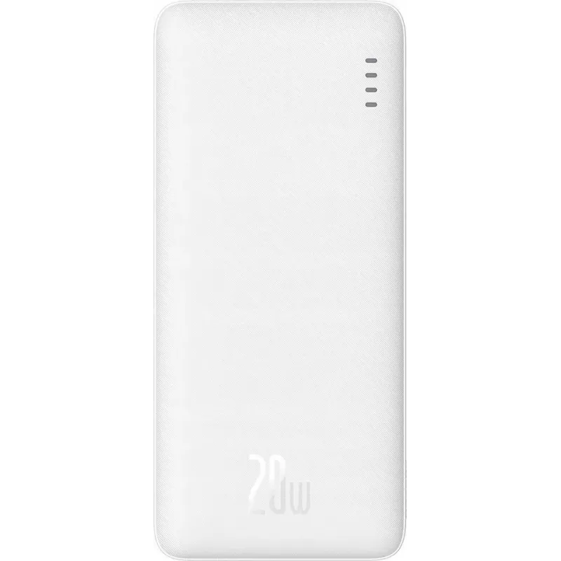 BASEUS POWERBANK AIRPOW 10000MAH 20W (WHITE)