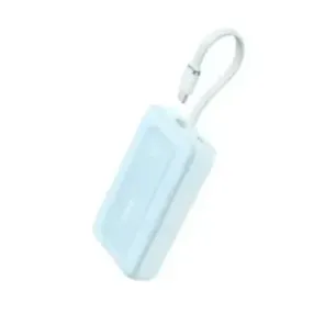 Anker Power Bank with Built-In USB-C Cable A1689H11 20000 mAh 30W Output Blue