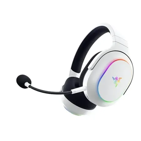 Razer Gaming Headset Barracuda X Chroma Wireless Over-Ear Microphone Wireless White