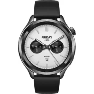 Xiaomi Watch S4 Smart watch GPS (satellite) AMOLED 1.43&quot Waterproof Black