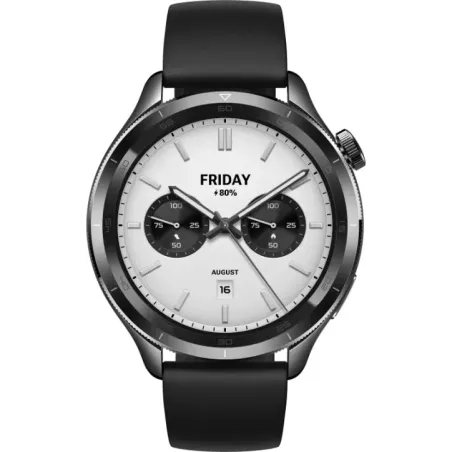 Xiaomi Watch S4 Smart watch GPS (satellite) AMOLED 1.43&quot Waterproof Black