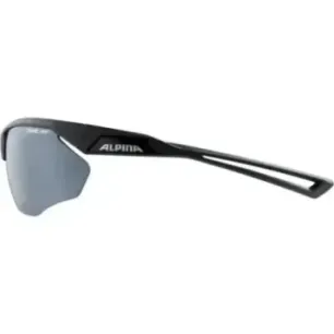 Sports cycling glasses Alpina Nylos HR Black