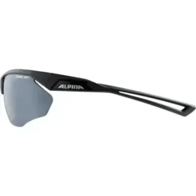 Sports cycling glasses Alpina Nylos HR Black