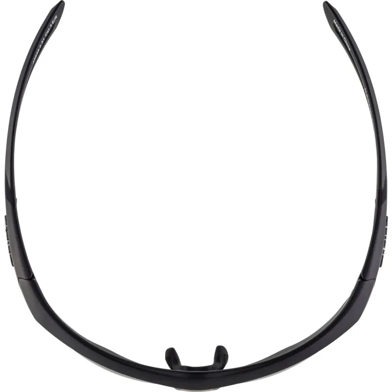 Sports cycling glasses Alpina Nylos HR Black