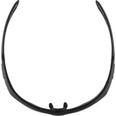 Sports cycling glasses Alpina Nylos HR Black