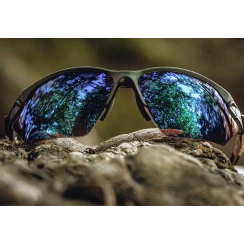 Sports cycling glasses Alpina Nylos HR Black