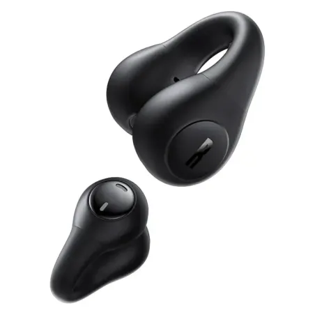 Baseus Bass 15 Clip Open Ear Headset True Wireless Stereo (TWS) In-ear Calls/Music Bluetooth Black