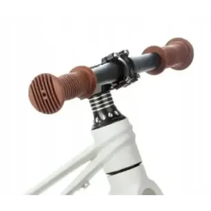 Ultra-lightweight Balance Bike Croxer Coma White/Brown