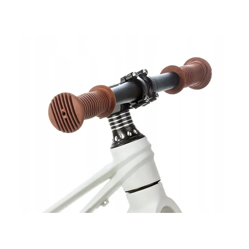 Ultra-lightweight Balance Bike Croxer Coma White/Brown