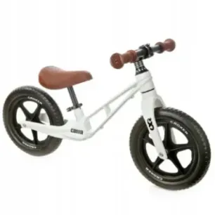 Ultra-lightweight Balance Bike Croxer Coma White/Brown