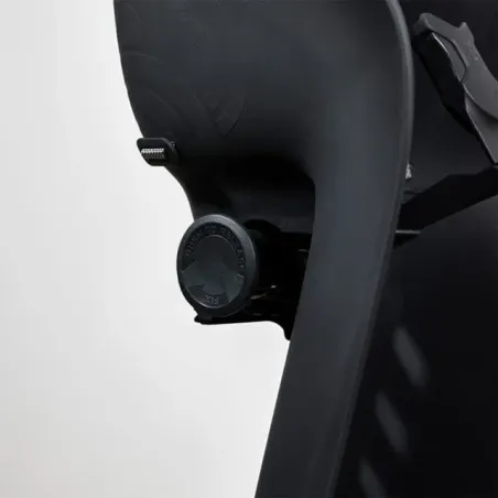 URBAN IKI Tylny fotelik na ramę U-me kolor BLACK/BLACK