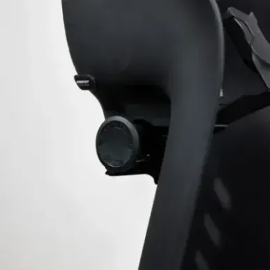 URBAN IKI Tylny fotelik na ramę U-me kolor BLACK/BLACK