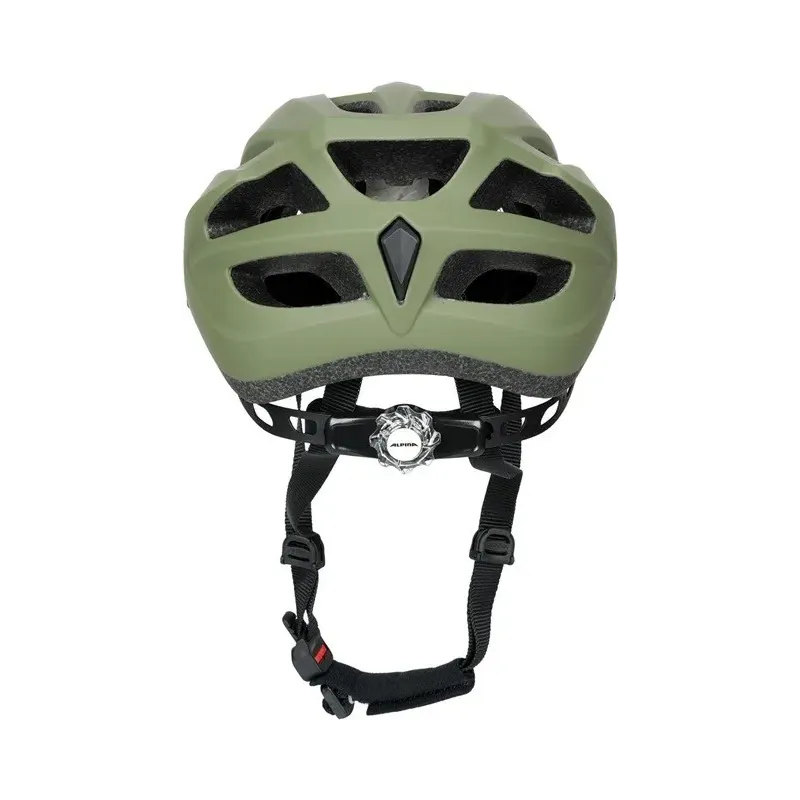 Kask rowerowy ALPINA CARAPAX 2.0 BLACK MATT 57-62
