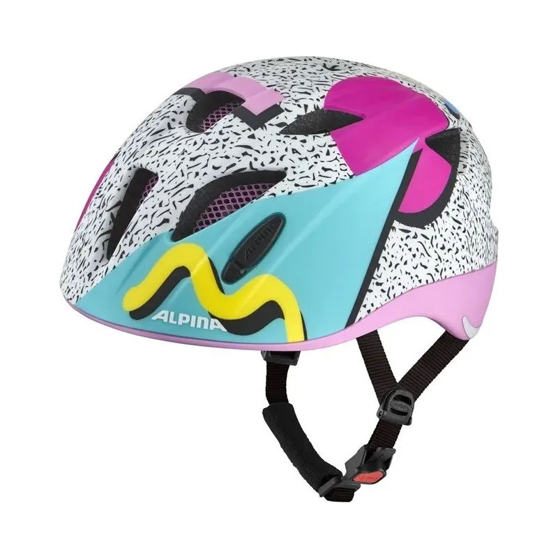 Kask rowerowy ALPINA XIMO FLASH RETRO MATT 49-54