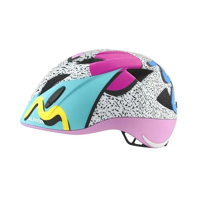 Kask rowerowy ALPINA XIMO FLASH RETRO MATT 49-54