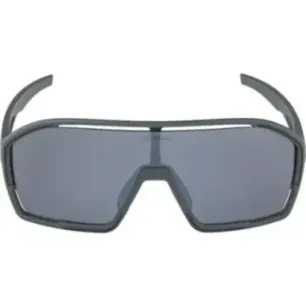 Okulary ALPINA BONFIRE kolor MIDNIGHT-GREY MATT szkło BLACK MIRROR Cat.3 FOGSTOP