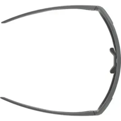 Okulary ALPINA BONFIRE kolor MIDNIGHT-GREY MATT szkło BLACK MIRROR Cat.3 FOGSTOP