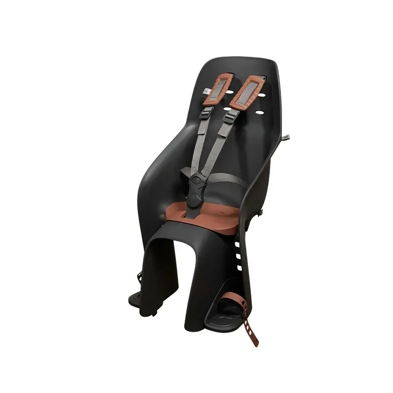 URBAN IKI Tylny fotelik U-me Easyfix NA BAGAŻNIK kolor BLACK/BROWN