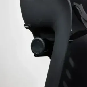 URBAN IKI Tylny fotelik U-me Easyfix NA BAGAŻNIK kolor BLACK/BROWN