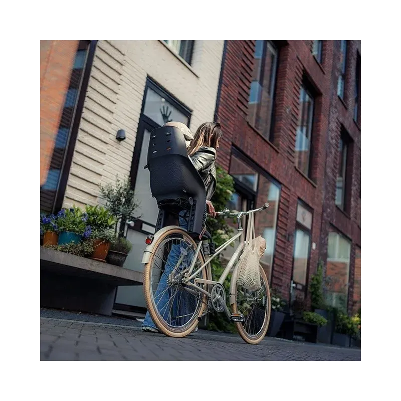 URBAN IKI Tylny fotelik U-me Easyfix NA BAGAŻNIK kolor BLACK/BROWN