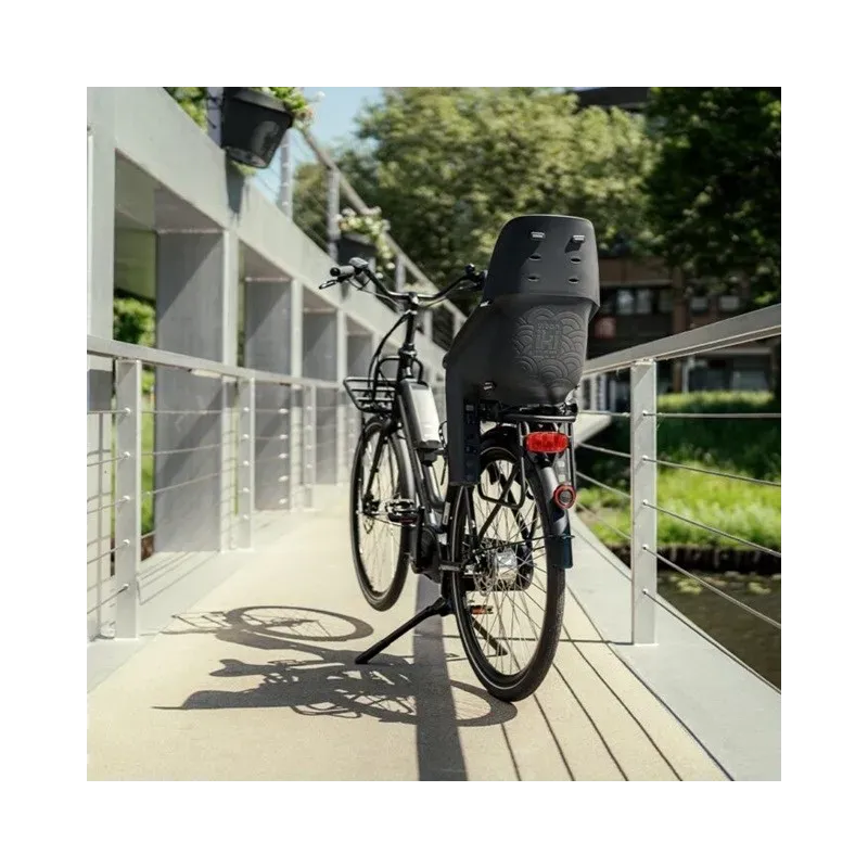 URBAN IKI Tylny fotelik U-me Easyfix NA BAGAŻNIK kolor BLACK/BLACK