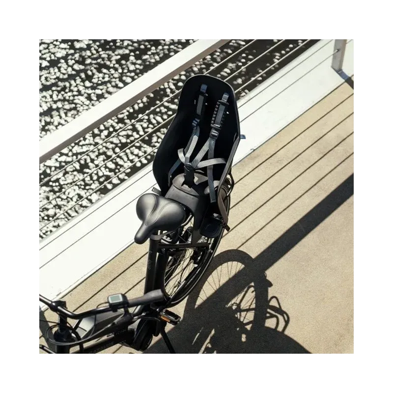 URBAN IKI Tylny fotelik U-me Easyfix NA BAGAŻNIK kolor BLACK/BLACK