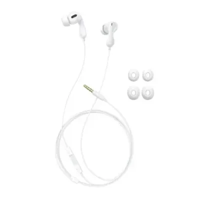 Baseus Encok HZ20 Headset Wired In-ear Calls/Music White