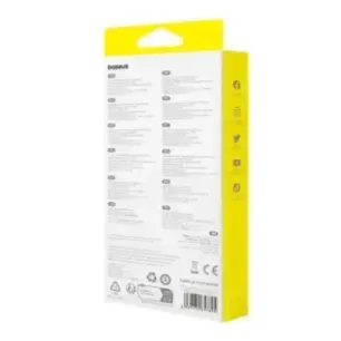 Baseus Encok HZ20 Headset Wired In-ear Calls/Music White