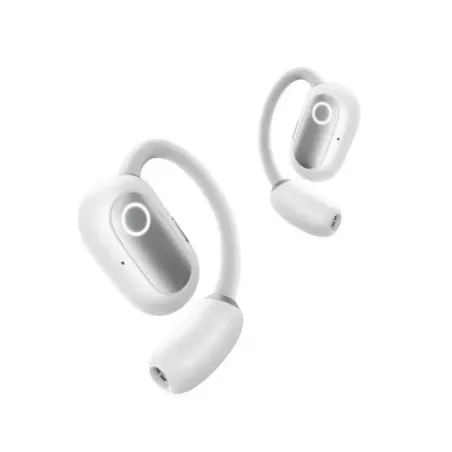 Baseus Eli Fit Open- Ear Headset Wireless Connectivity/Music USB Type-C Bluetooth White