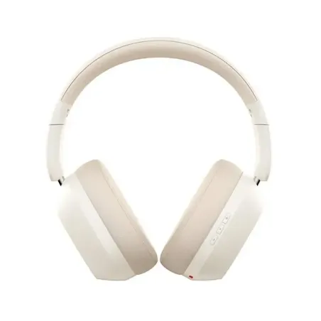 Baseus Bass 35 Max Headphones Wired &amp Wireless Head-band Music USB Type-C Bluetooth Beige