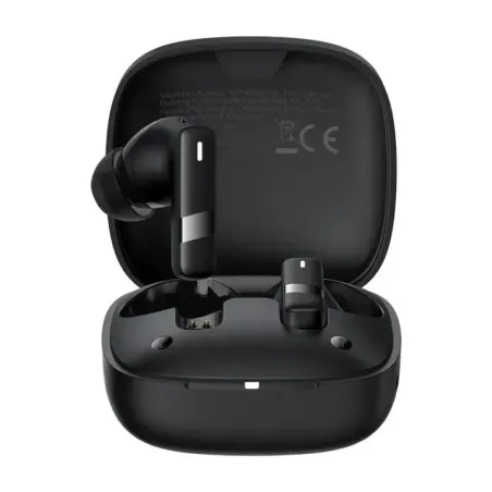 Baseus Bowie E20 Headset Wireless In-ear Calls/Music Bluetooth Black