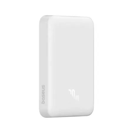 Baseus P10059001223-00 Lithium polymer (LiPo) power bank 10000 mAh Wireless charging White