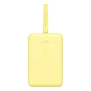 Baseus P10022109Y23-00 Lithium polymer (LiPo) power bank 10000 mAh Wireless charging Yellow